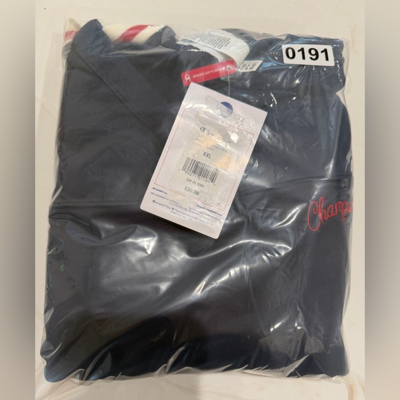 Champion Women's French Terry Sweatshirt - Navy XS, L & XXL - Picture 11 of 13